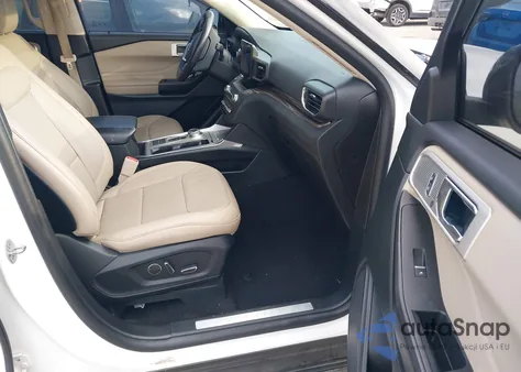 2020 Ford Explorer Limited from USA, damaged, VIN 1FMSK7FH2LGB55987